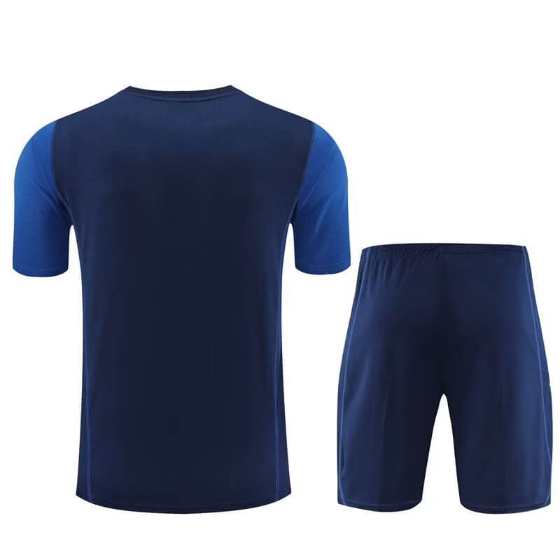 Camiseta de Entrenamiento de Manchester United 2023/2024 Azul